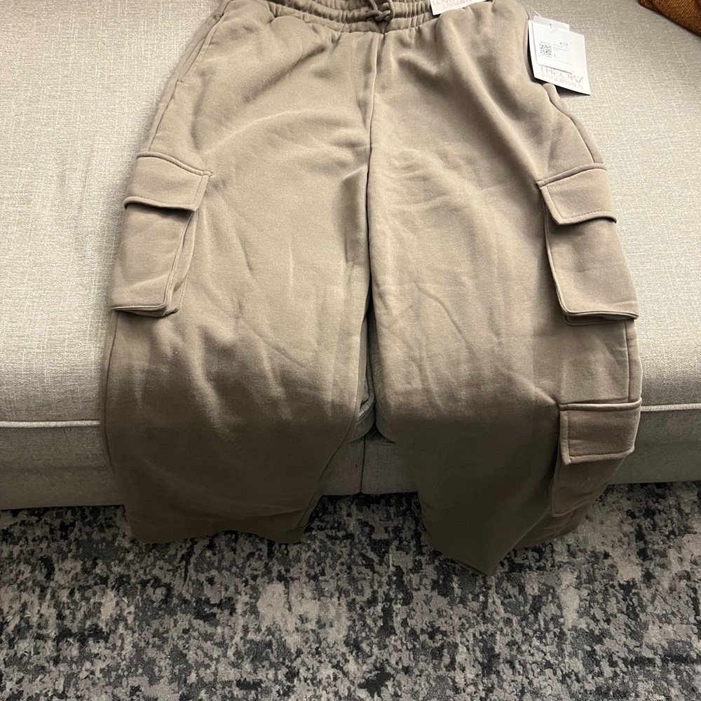 Forever 21 Brown Jogger Pants